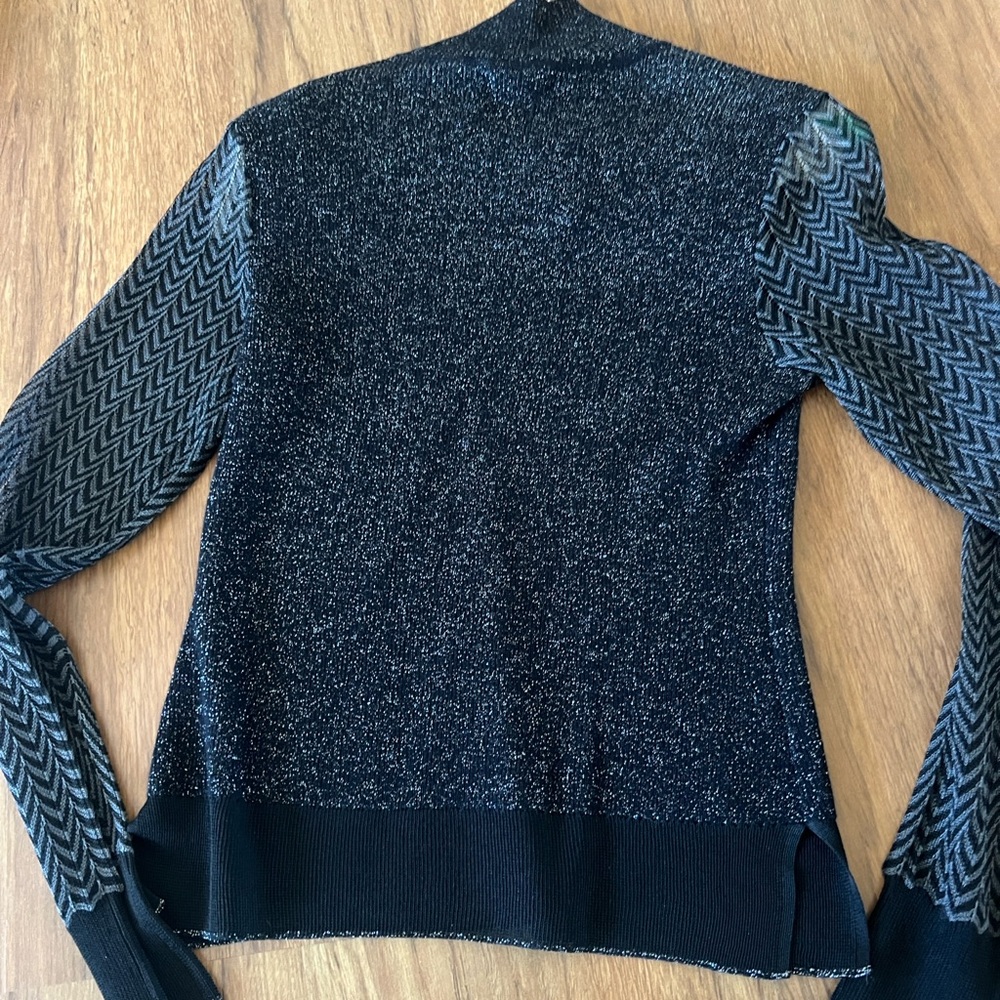 Rag & Bone Black and Gray Women's Cardigan